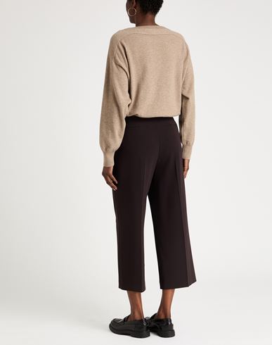 Woman Sweater Camel Size S Cashmere