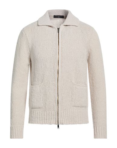 Lab Man Cardigan Off white Size L Merino Wool