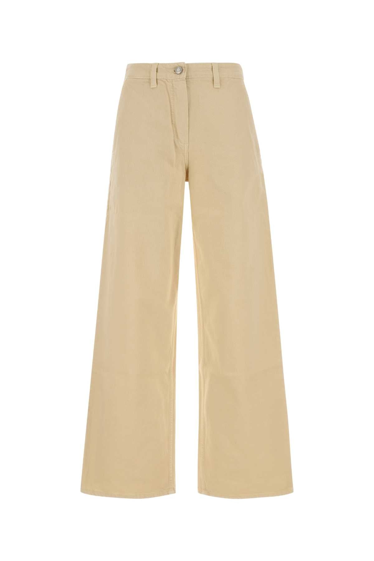 Denim Jeans — Beige