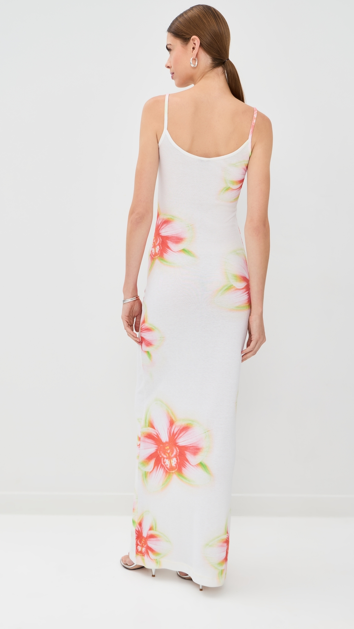 Glitch Orchid Soft Ribbed Maxi Dress Glitch Orchid