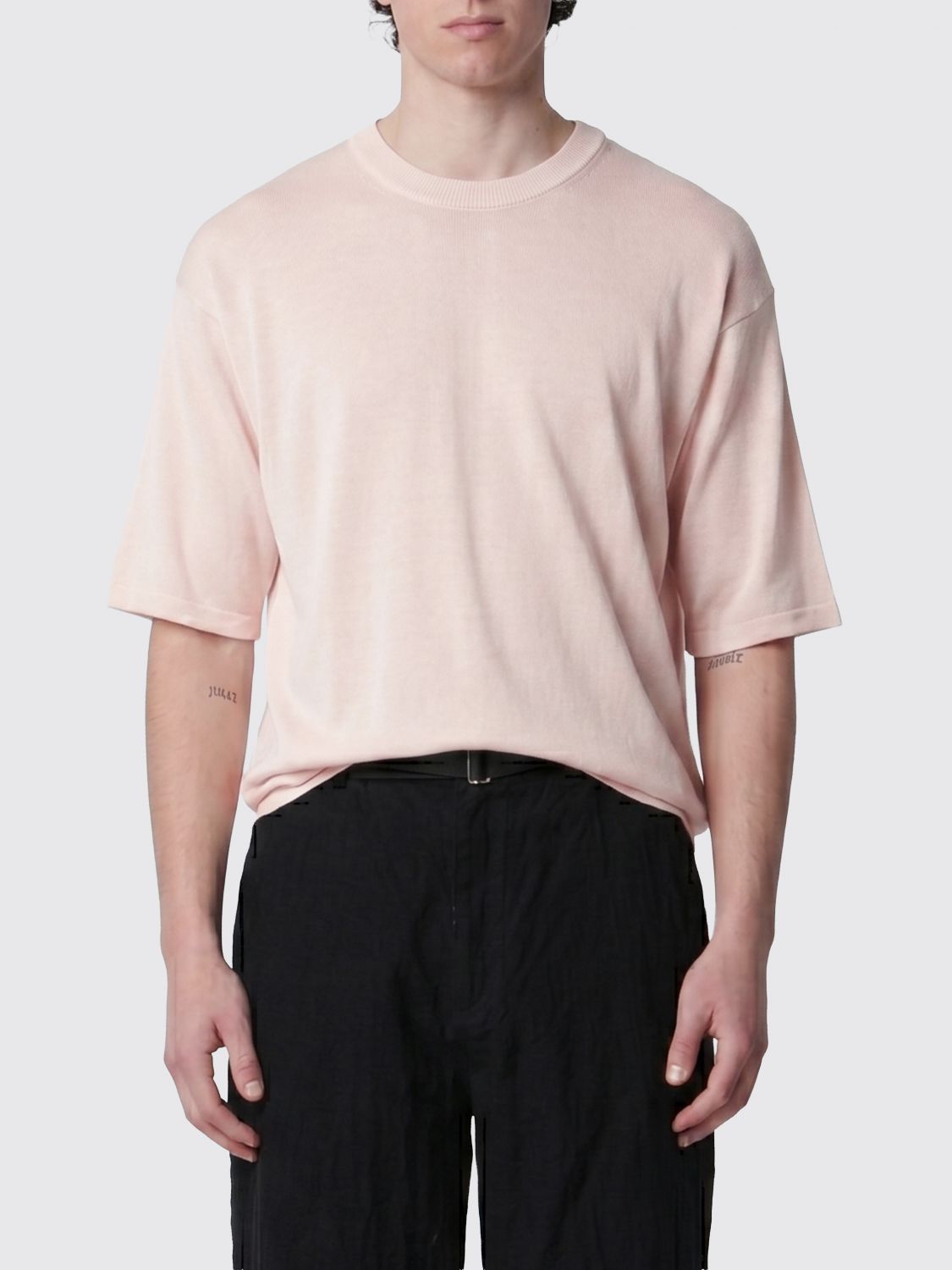 T-Shirt Men color Black
