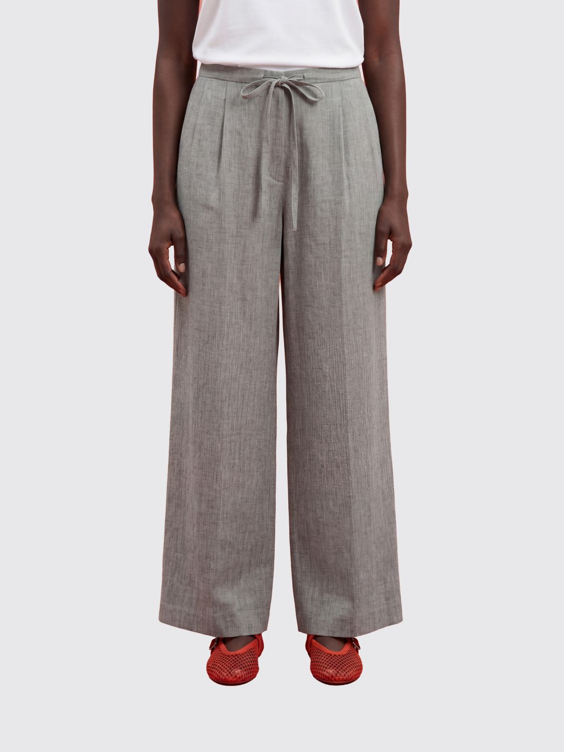 Pants Woman color Grey