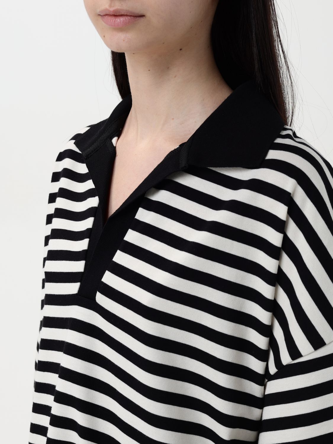 Polo Shirt Woman color White