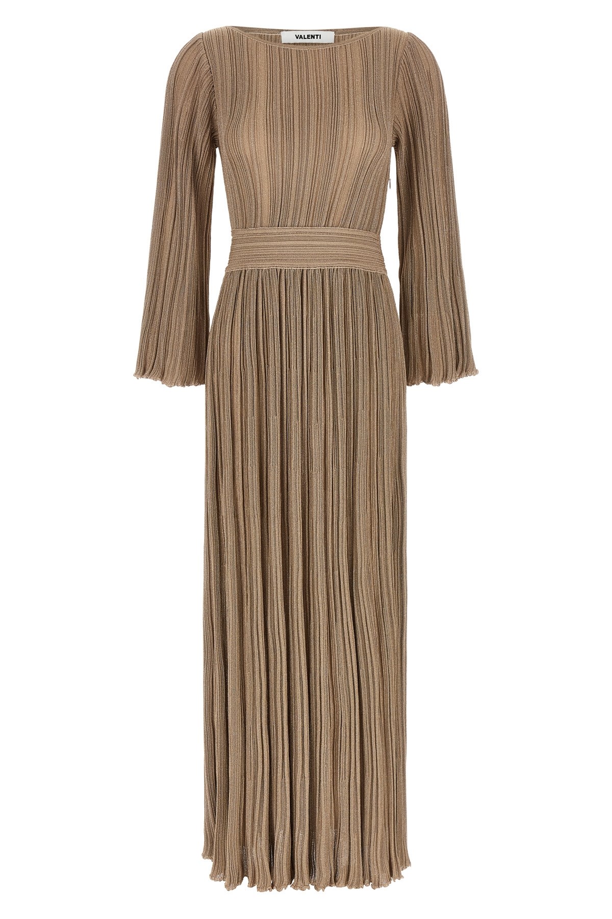 'Lilas' Long Dress