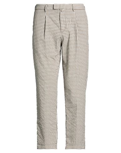 Voyage Man Pants Khaki Size 30 Polyester, Linen, Cotton