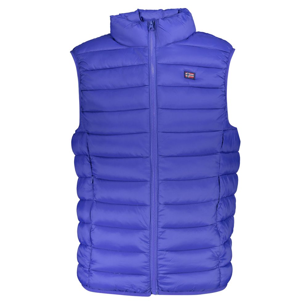 Norway 1963 Blu Poliammide Men Men's Vest