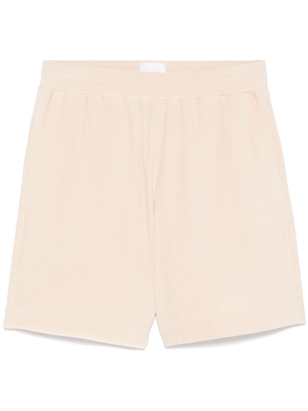 Corduroy shorts - Neutrals