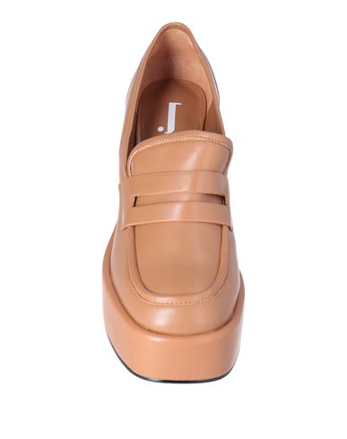 Woman Loafers Brown Size 10 Leather