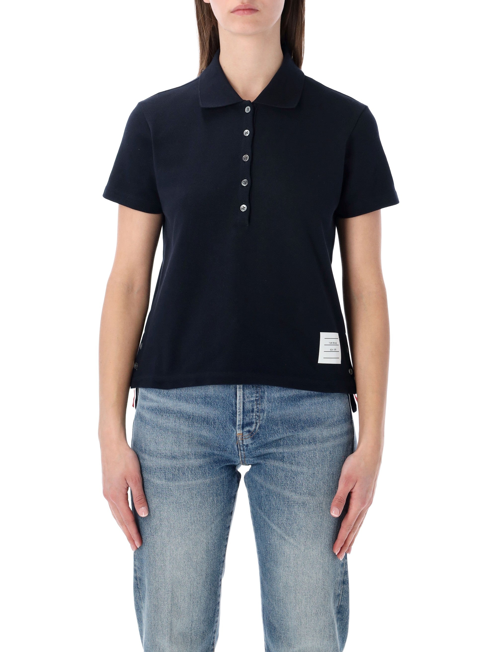 Timeless Relaxed-Fit Polo Shirt - Size 42