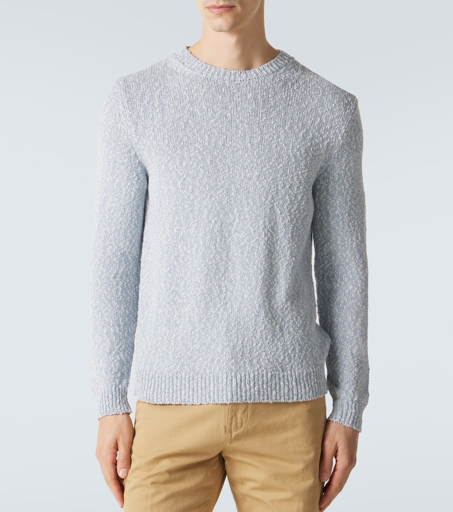 Cotton sweater