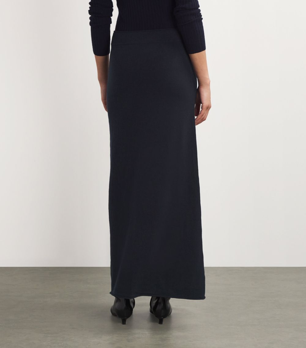 Cashmere Parker Maxi Skirt