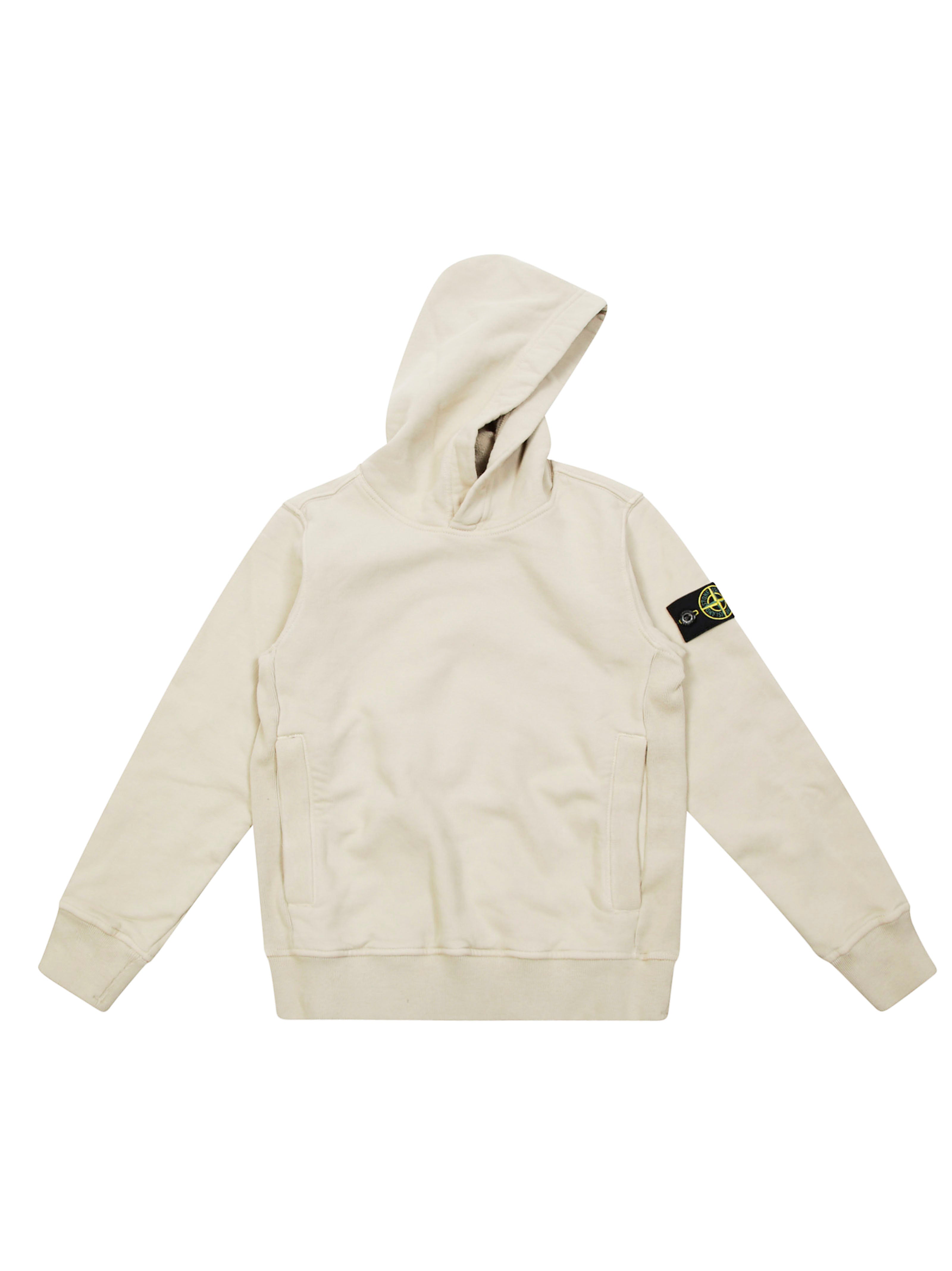 Basic Hoodie T-Shirt with Logo Badge