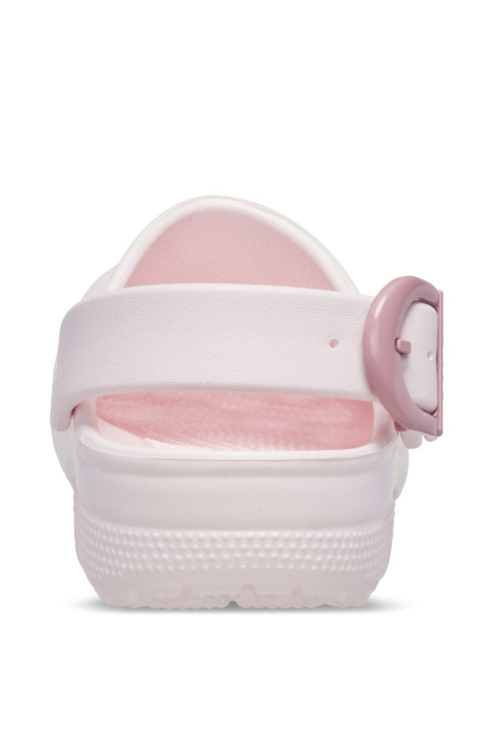 Crocs Classic Buckle Clog In Light Pink