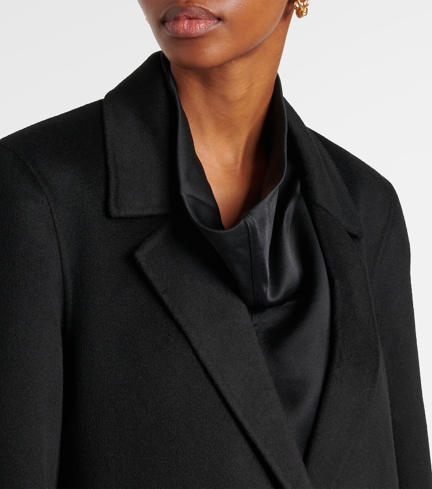 Classic Doublé wool coat