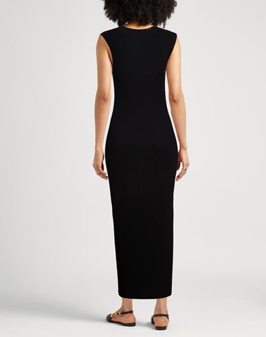 Woman Maxi dress Black Size ONESIZE Viscose, PBT