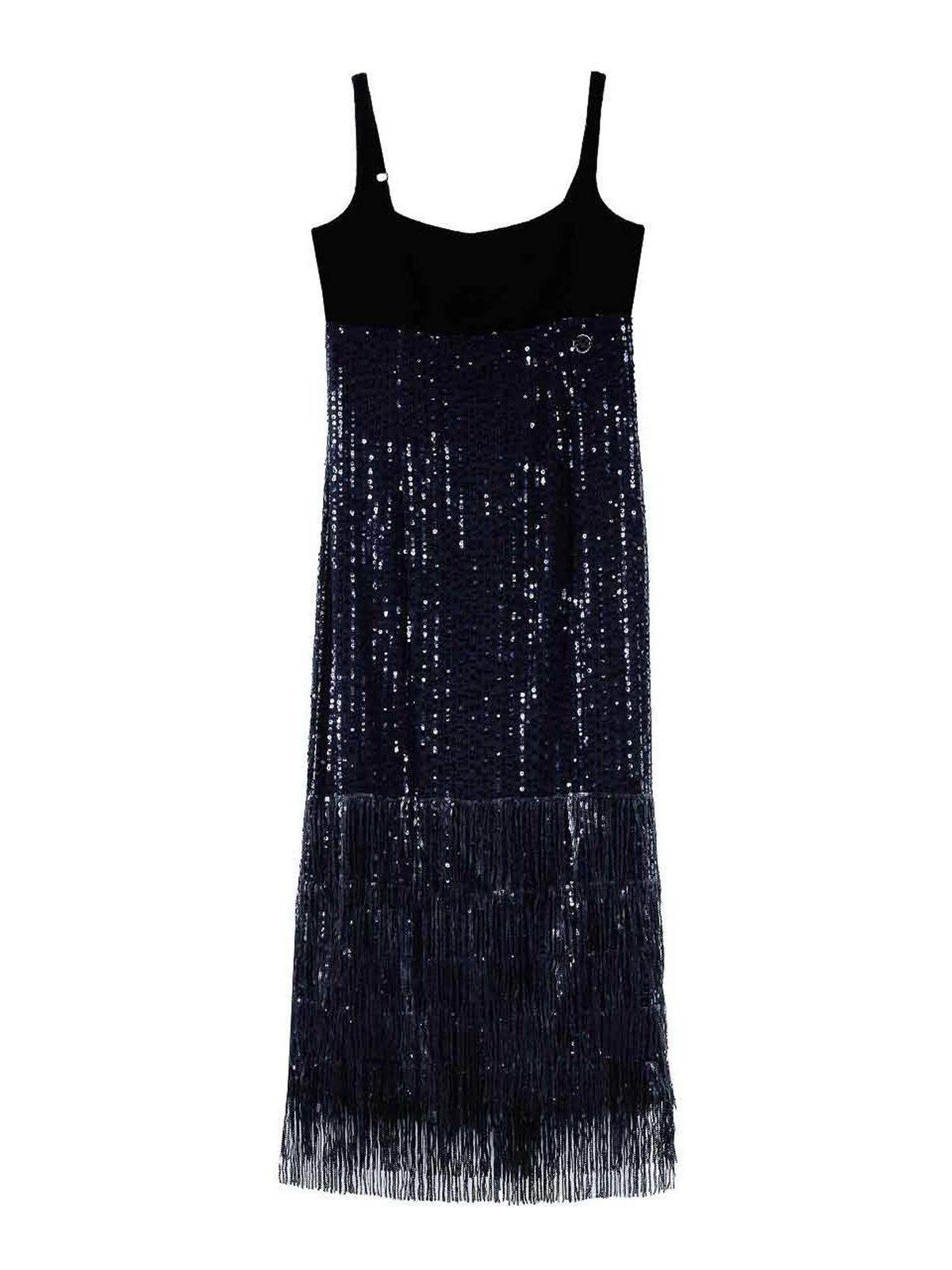 Sequins Fringe Dress