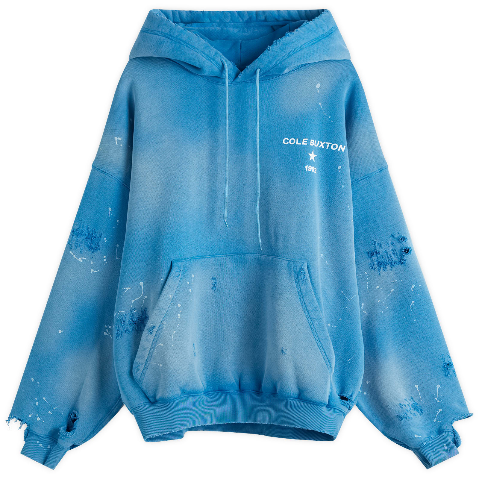 1992 DISTRESSED HOODIE