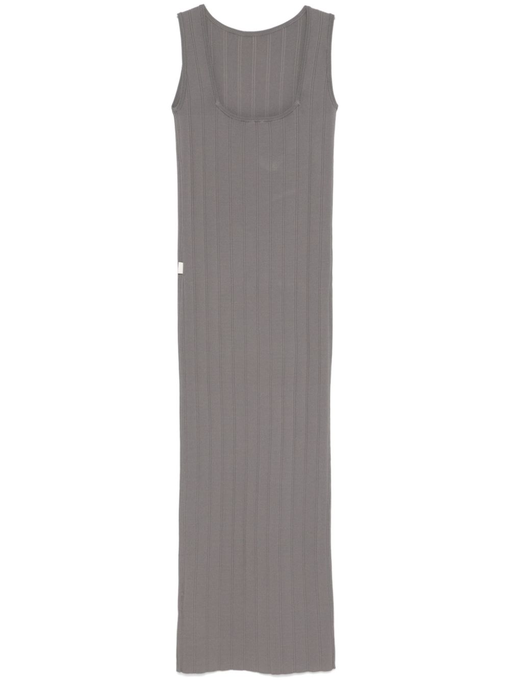 Sleeveless maxi dress - Grey