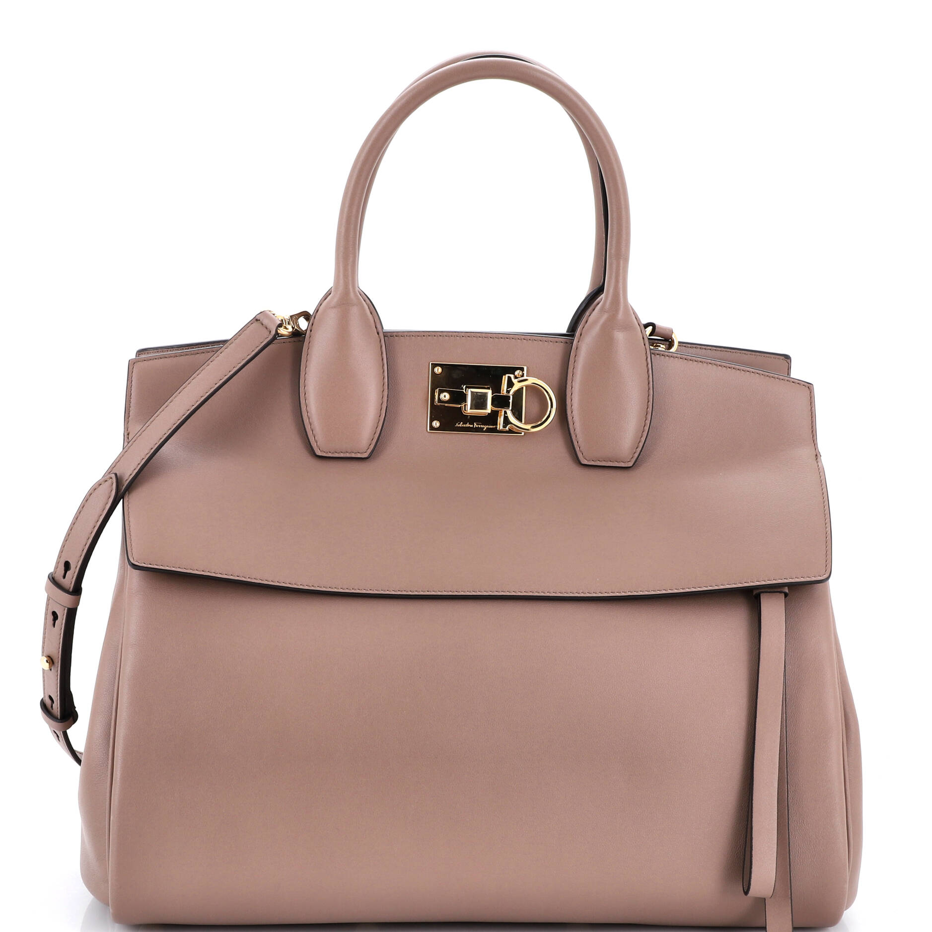 Studio Satchel Leather Medium