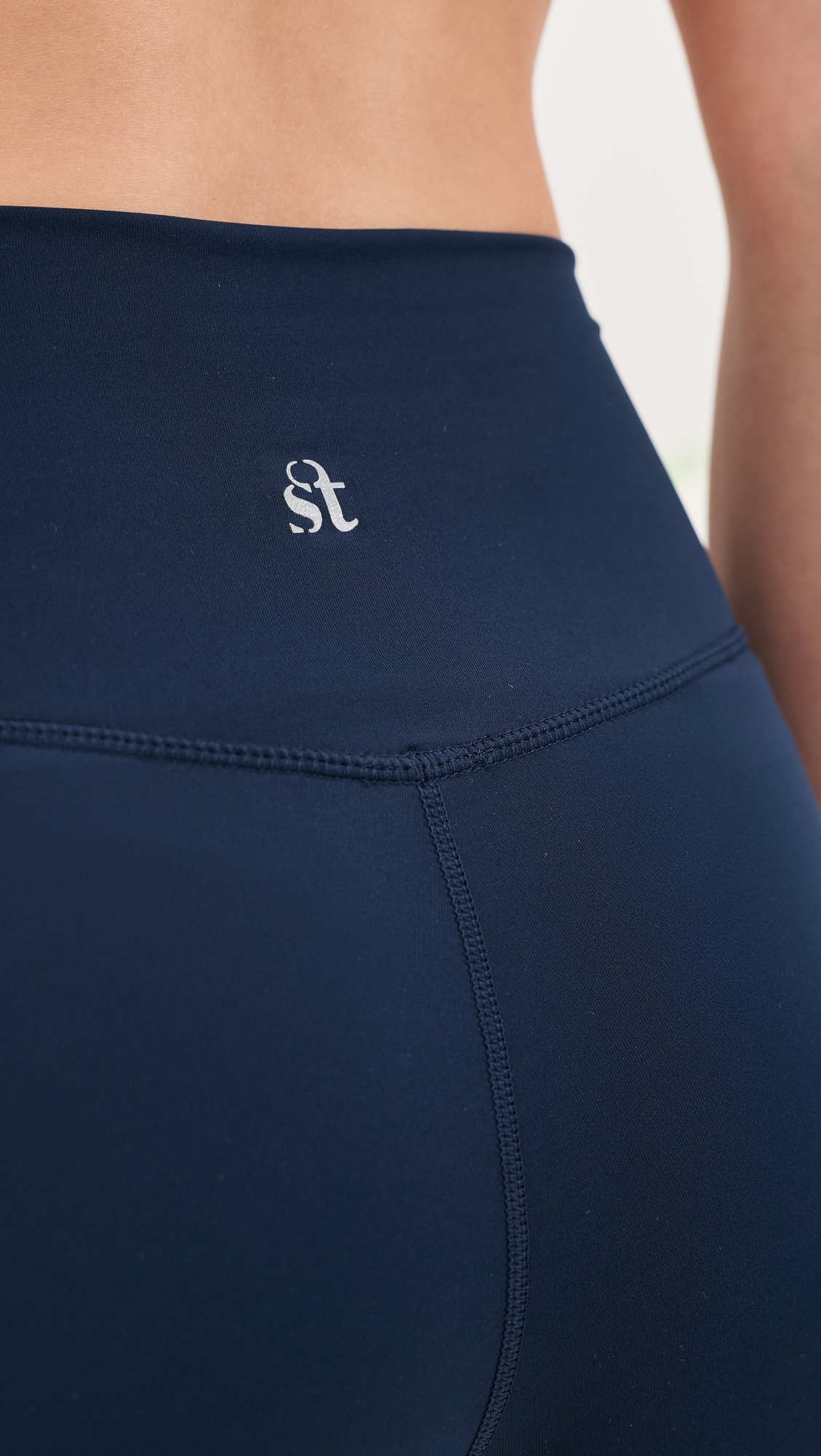 The Sutton Ankle Leggings Navy/Royal