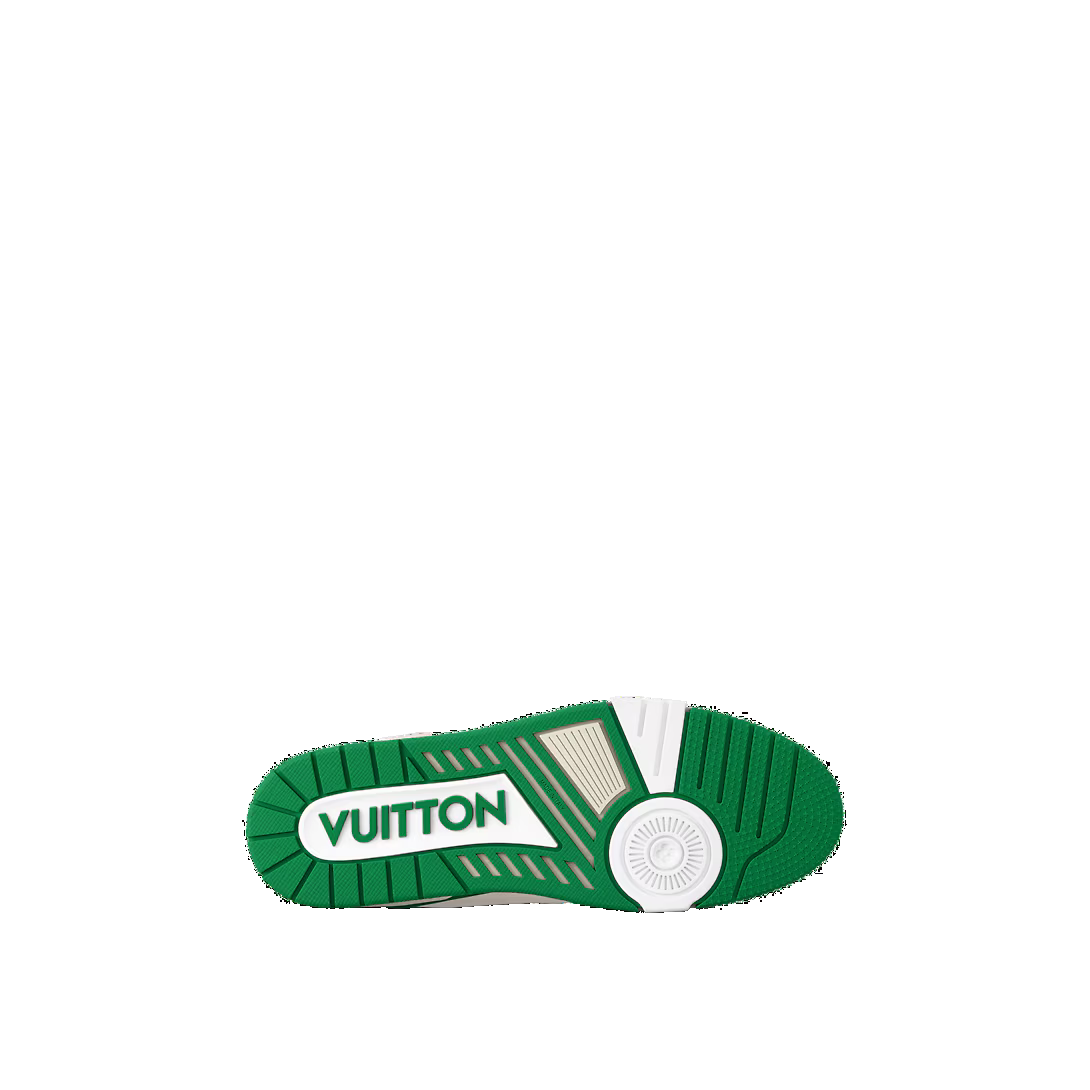 LV Trainer Sneakers 'White Green'