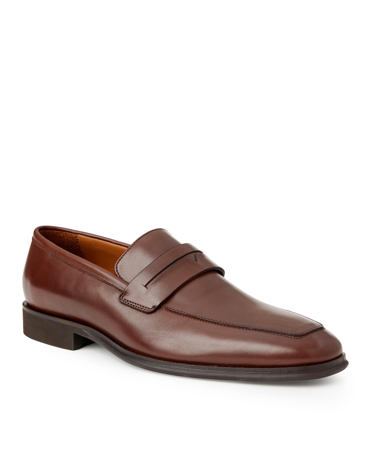 Men's Raging Penny Slip-On Shoes - Cognac