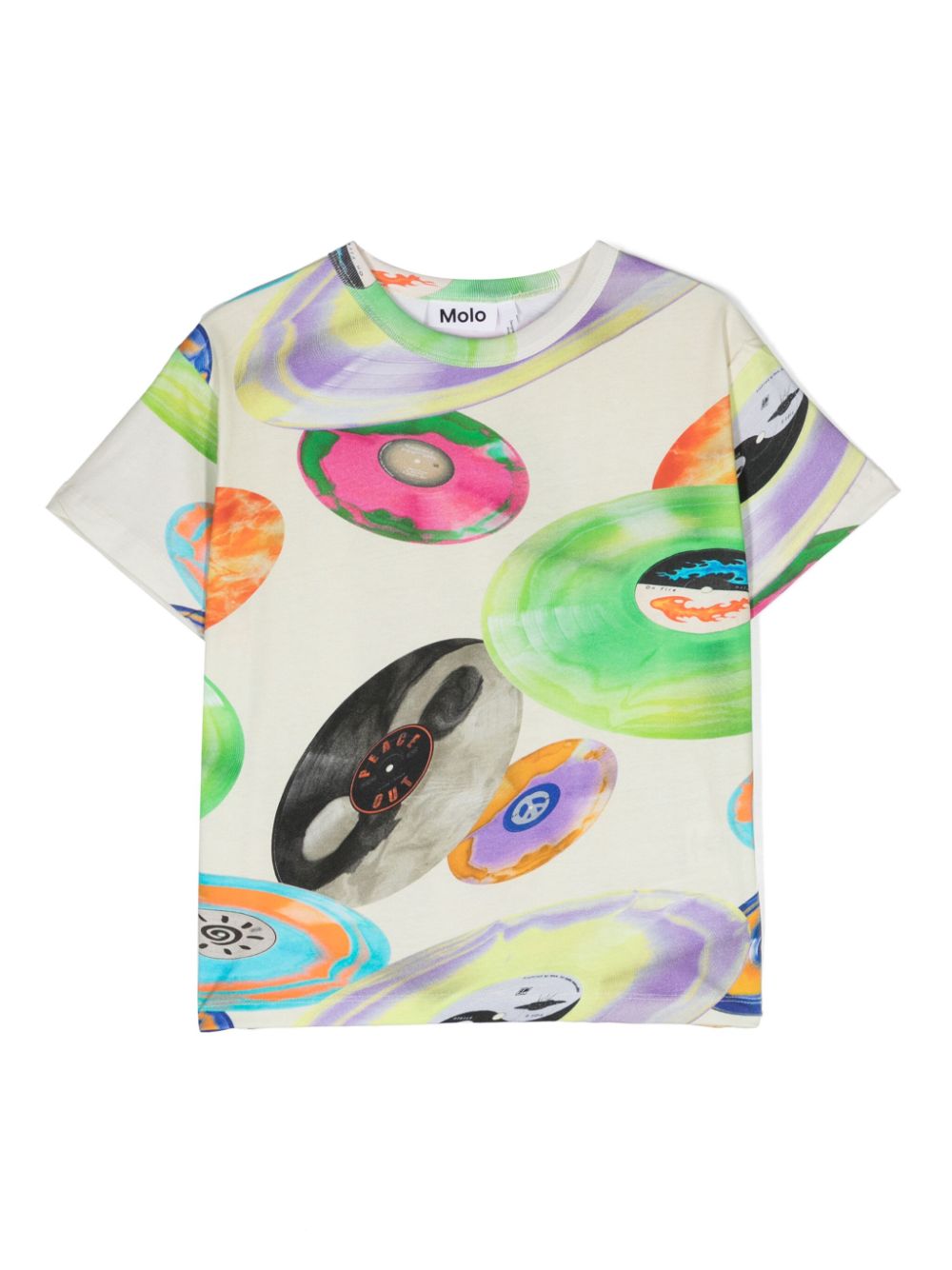 Riley tie-dye organic cotton T-shirt - Blue