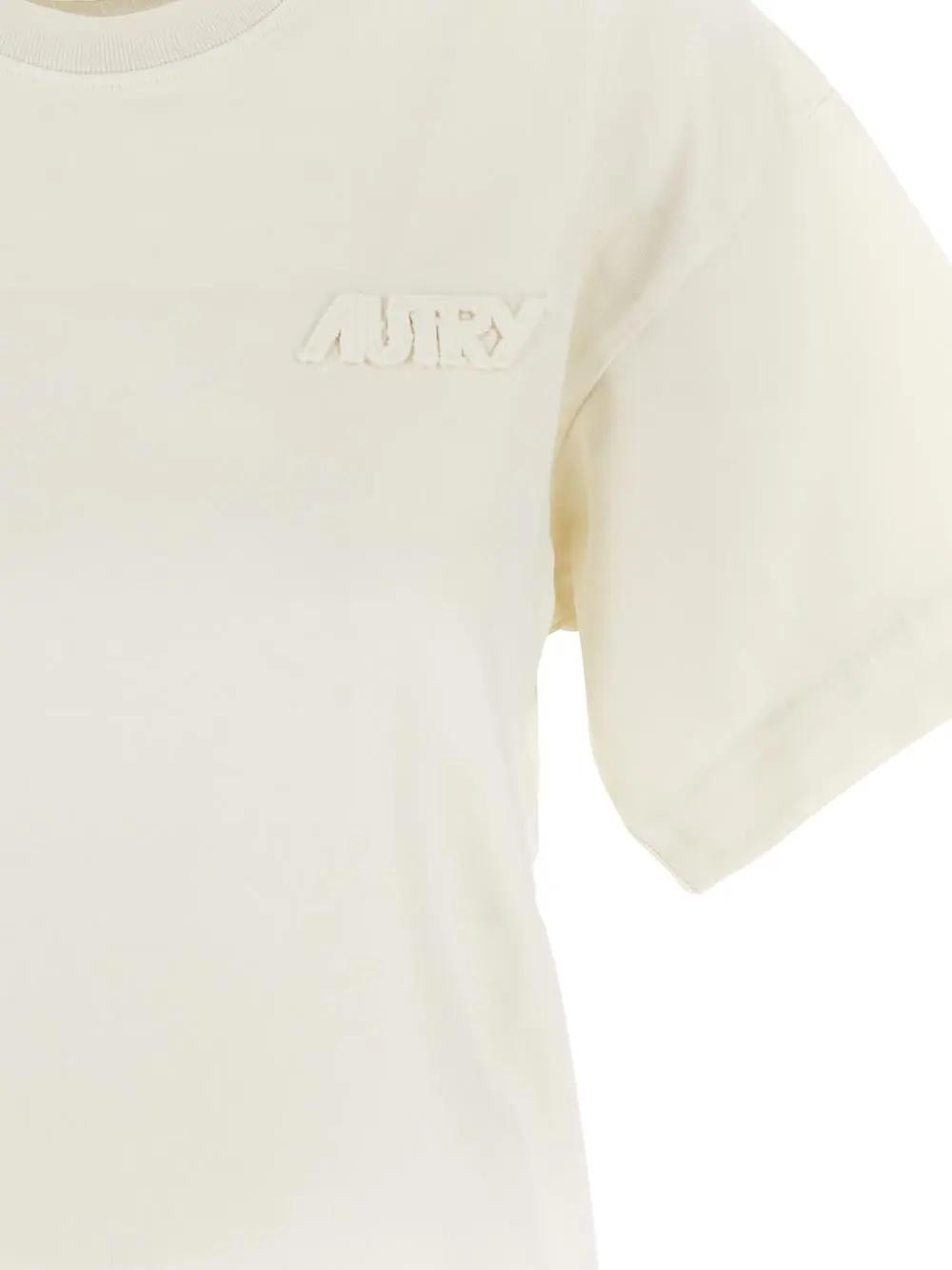 Cotton Cropped T-shirt