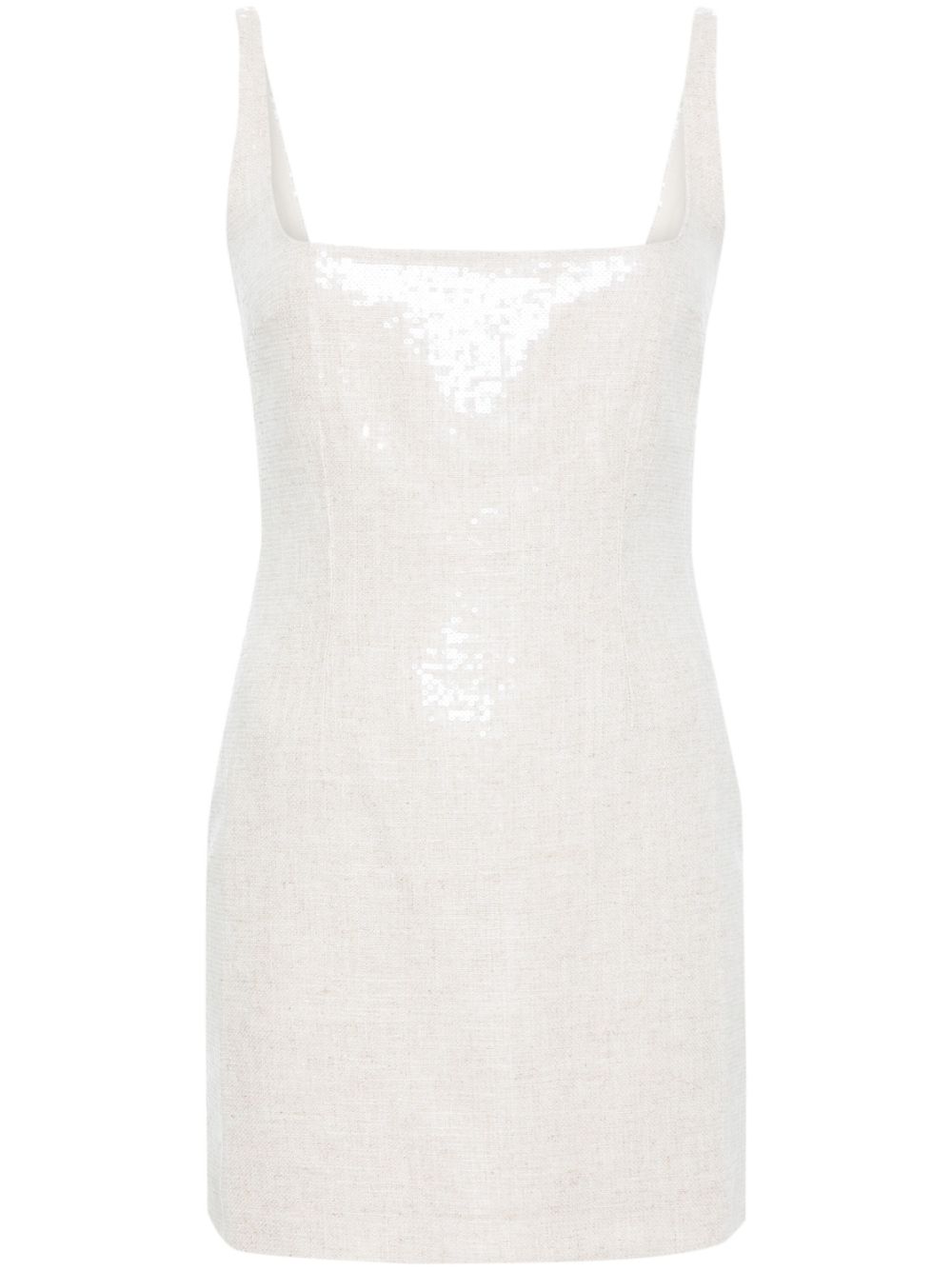 Sior sequined minidress - Neutrals