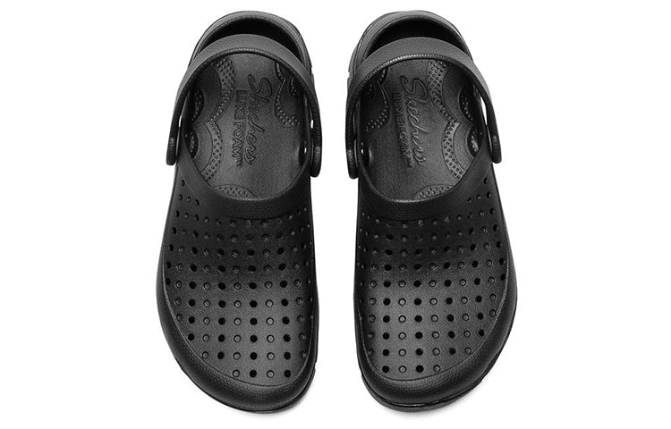 (WMNS) Footsteps Clogs 'Black'