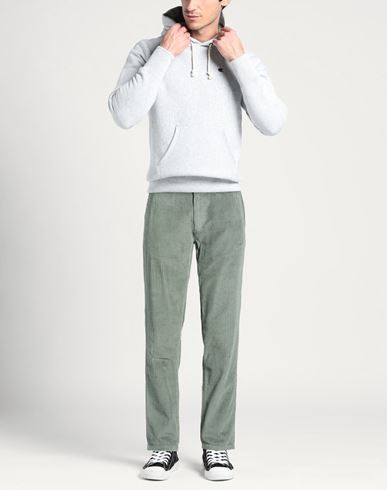 Man Pants Sage green Size L Cotton