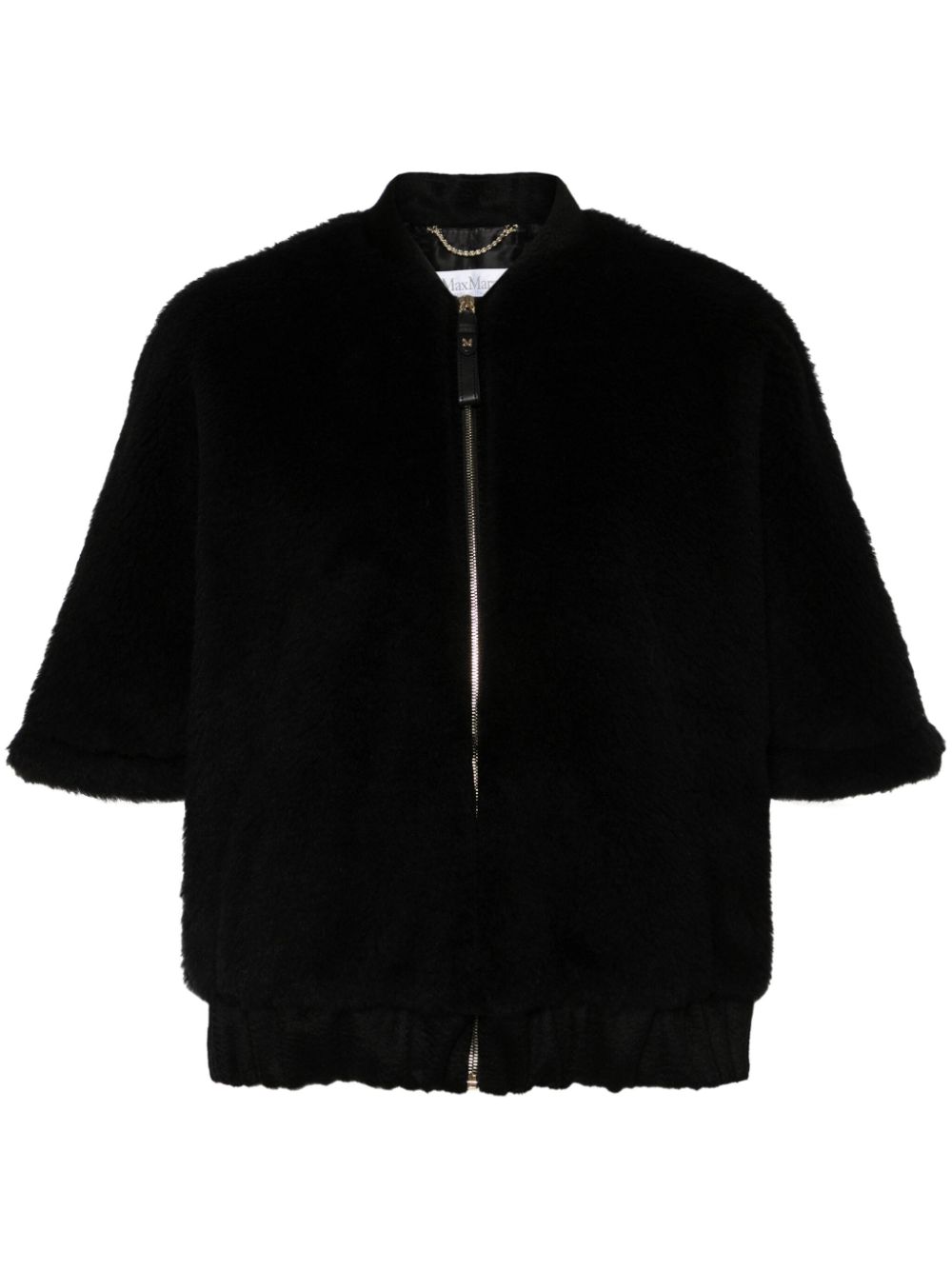Teddy coat - Black