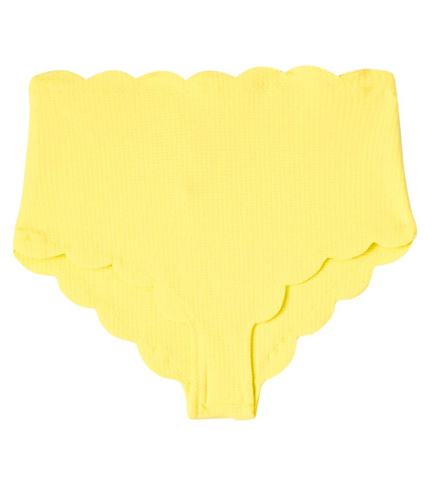 Santa Monica scalloped bikini bottoms