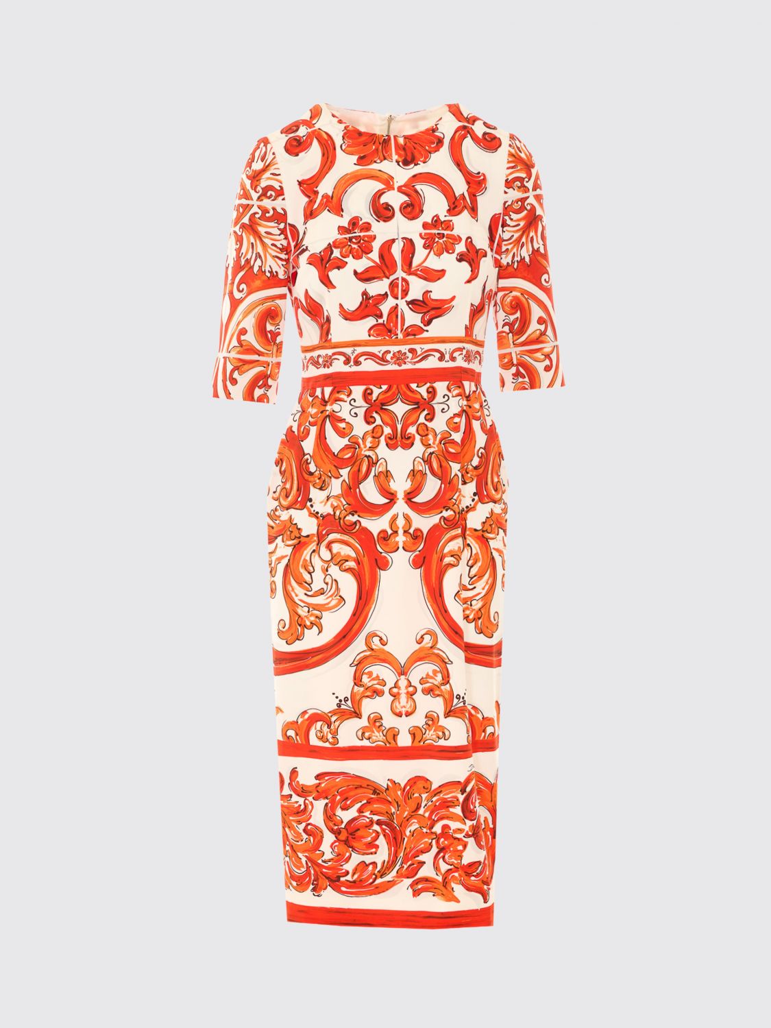 Silk Blend Dress