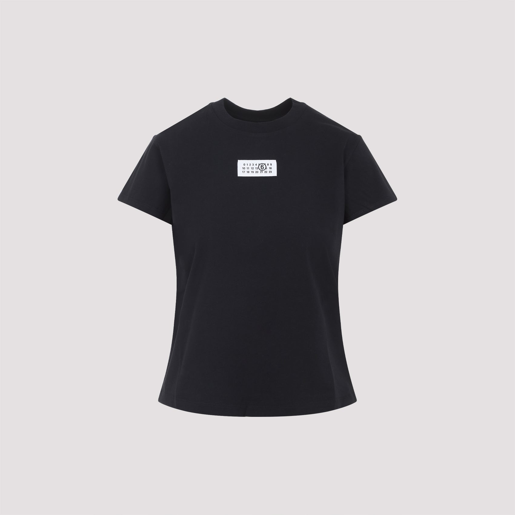 Patch Cotton T-Shirt