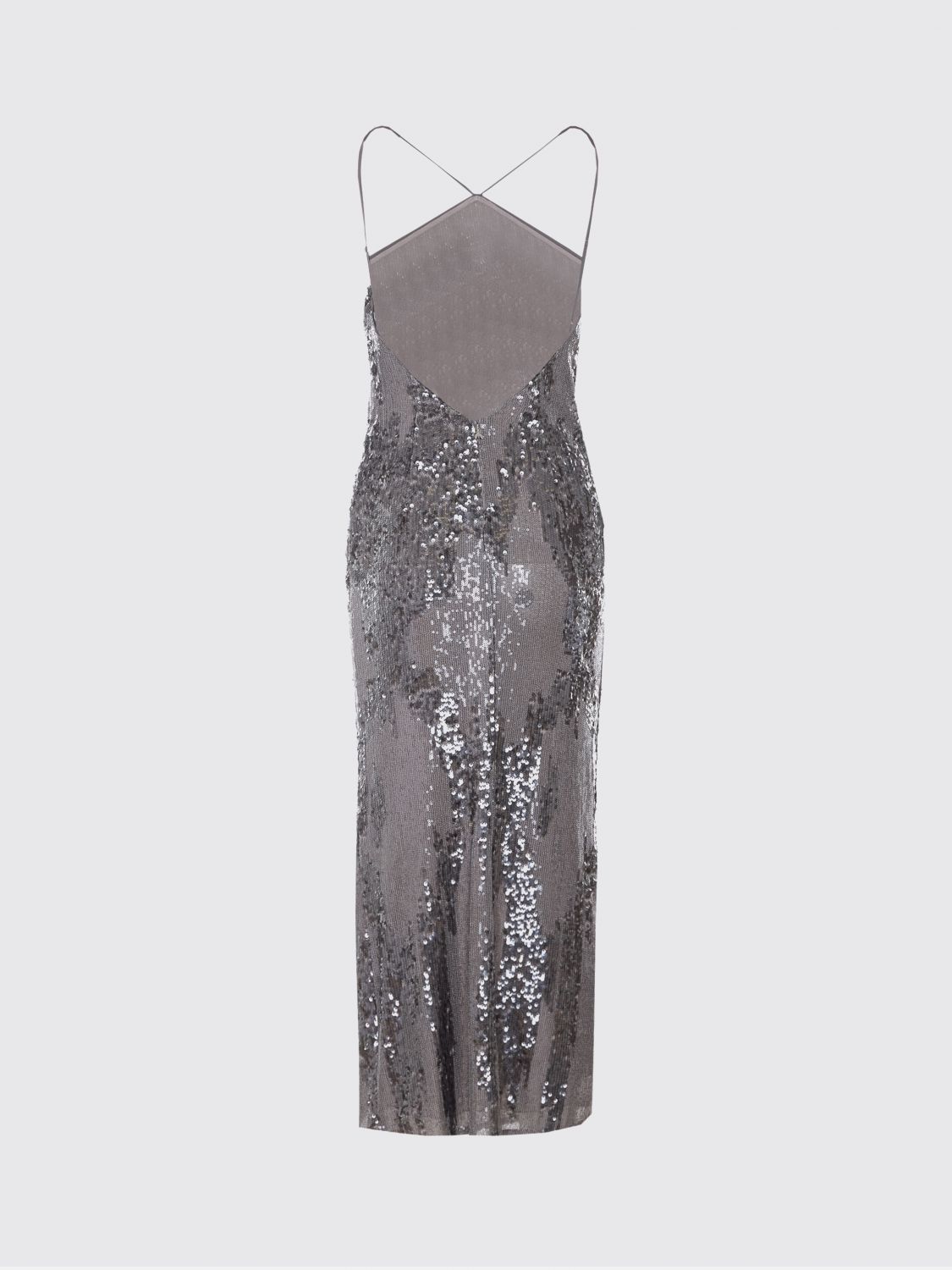 Dress Woman color Grey