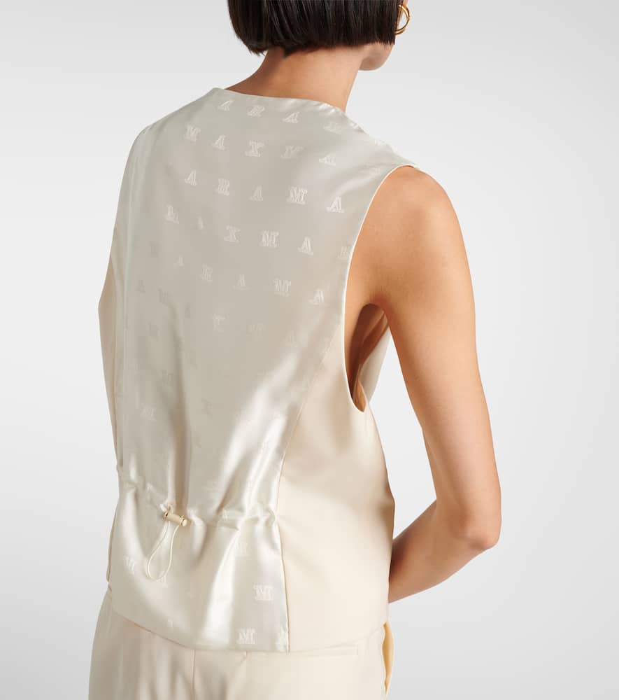 Zuai wool vest