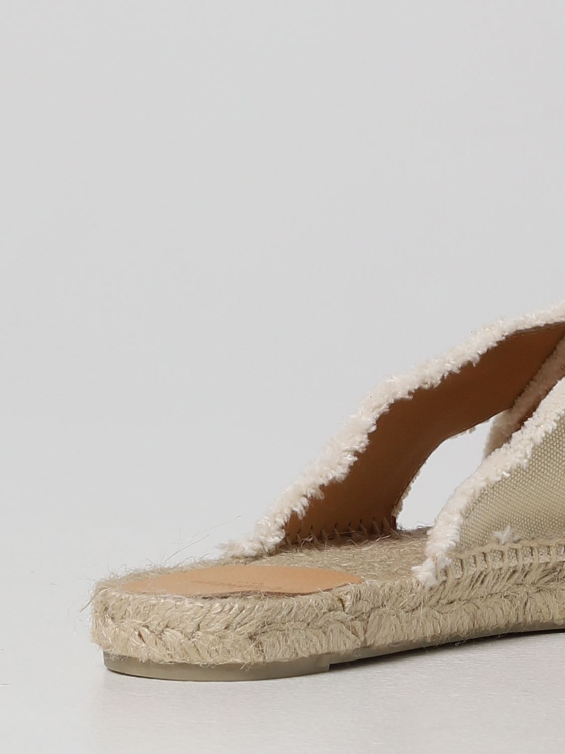 Flat Sandals Woman color Ivory