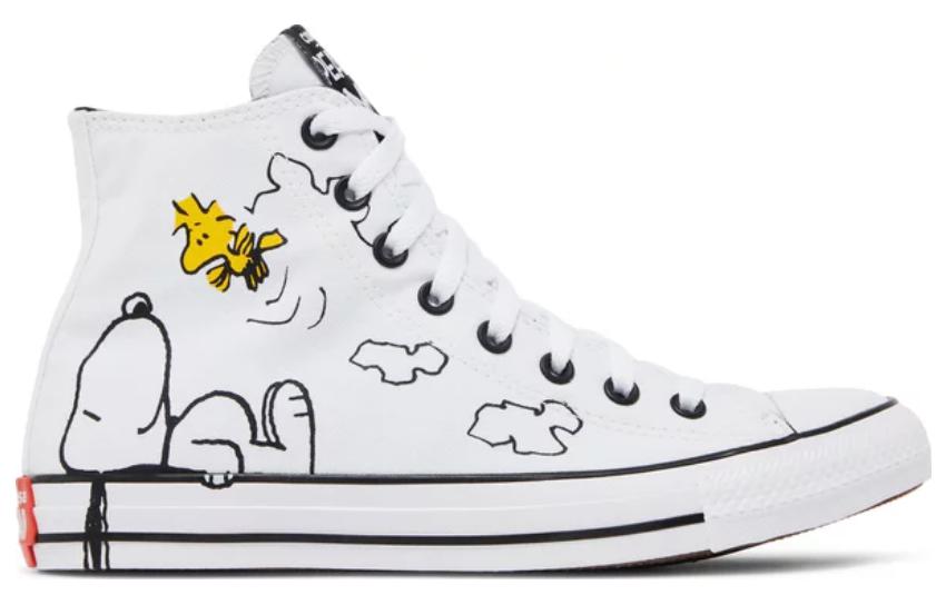 Peanuts x Chuck Taylor All Star High 'Snoopy and Woodstock'