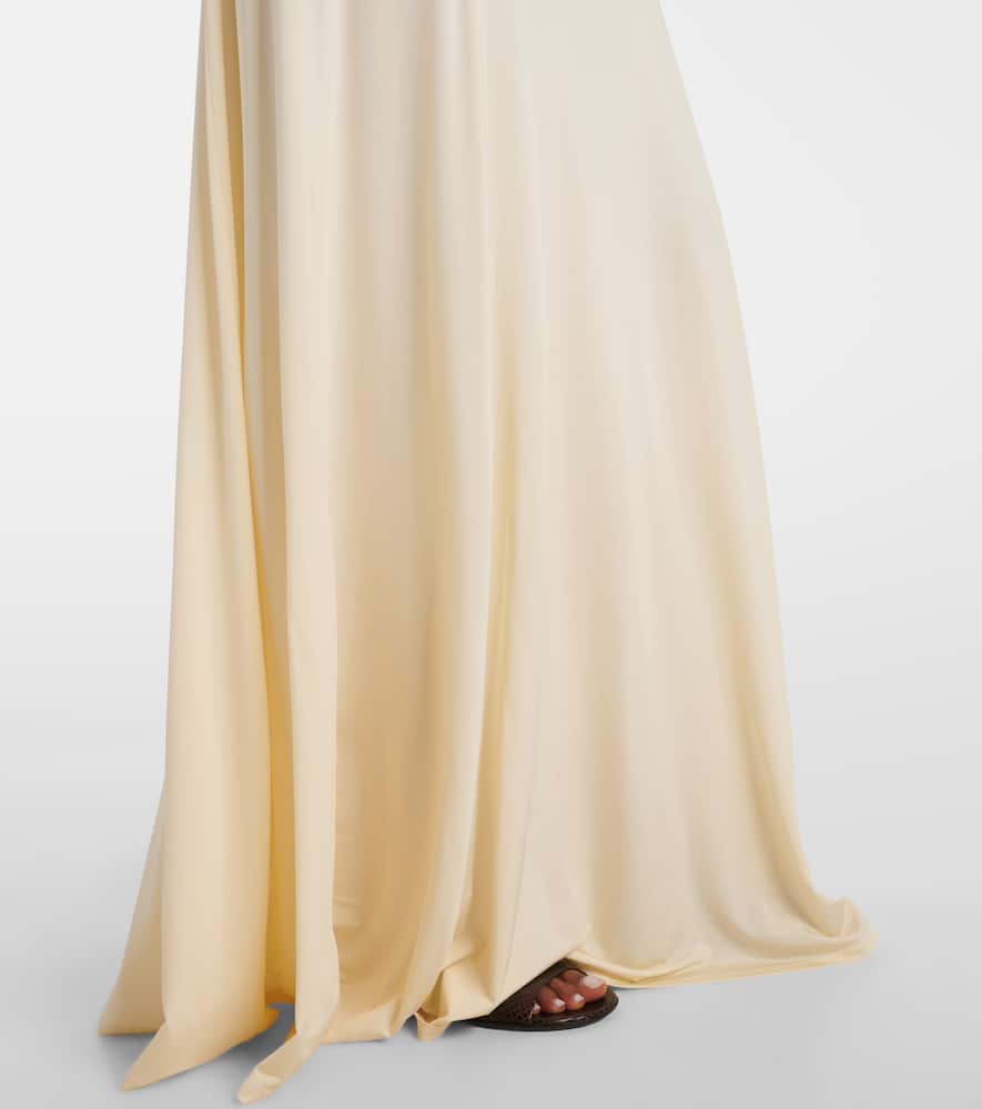 Vevina jersey maxi dress