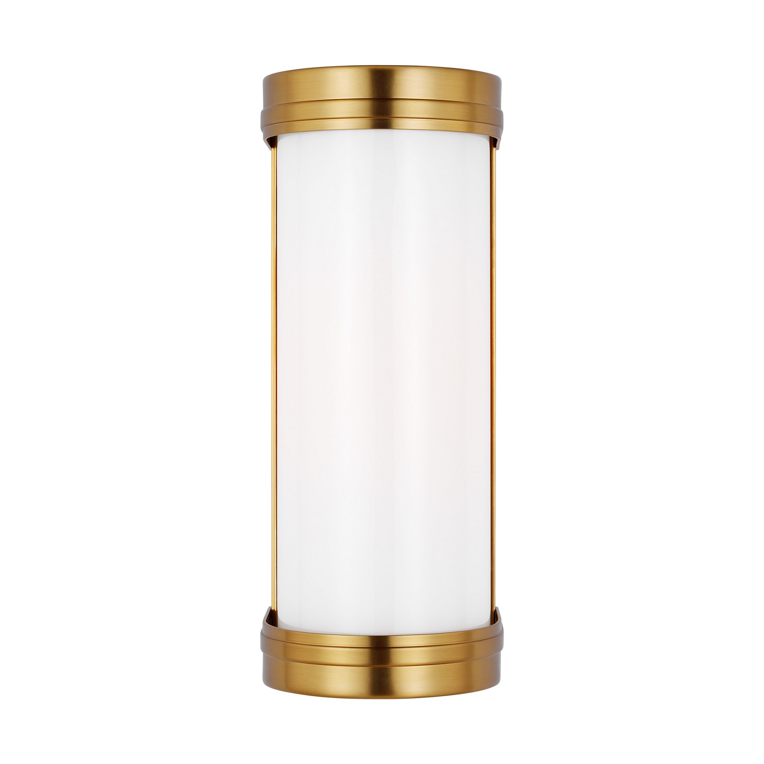 Ifran Bathroom Vanity Light in Burnished Brass by Alexa Hampton