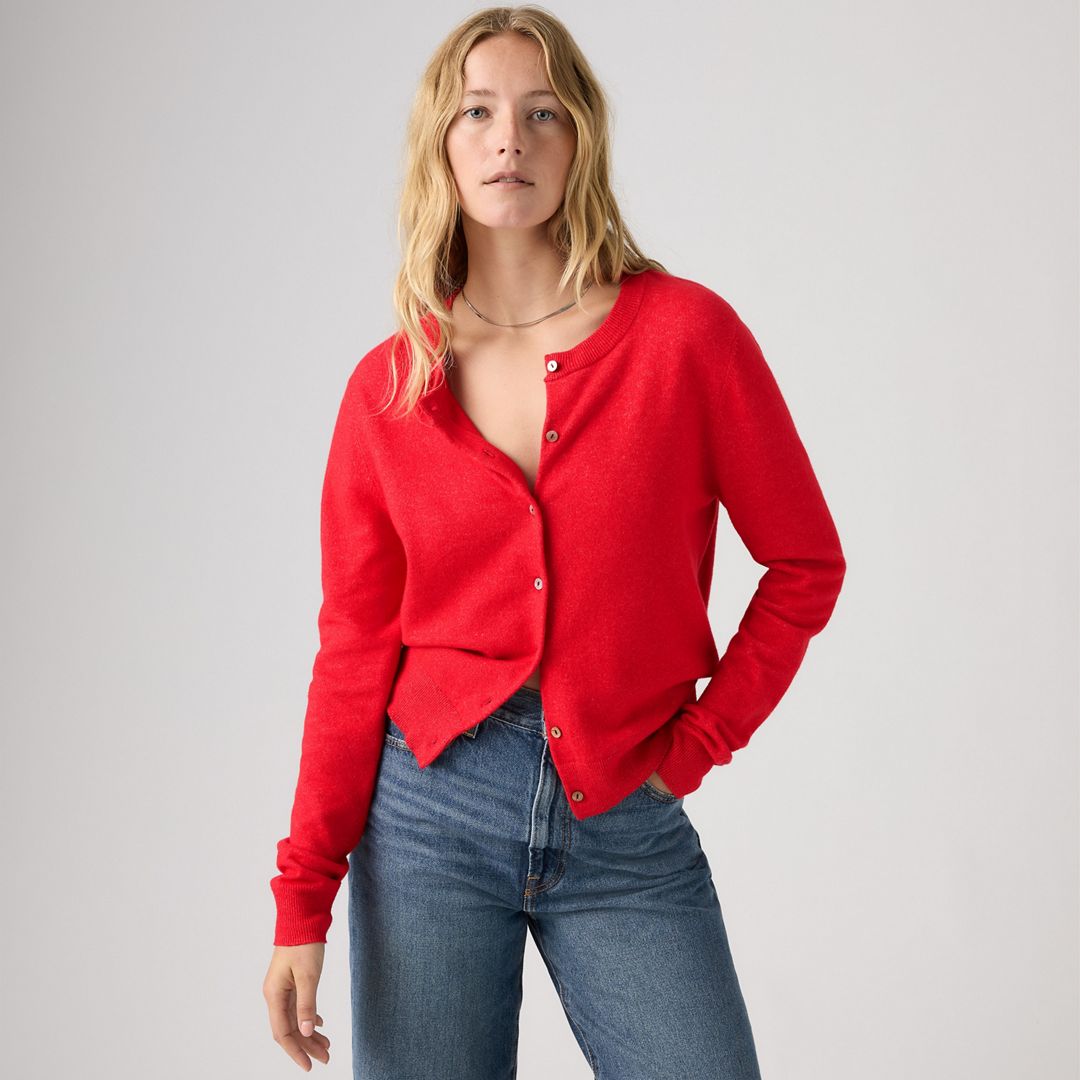 Supersoft Crewneck Cardigan