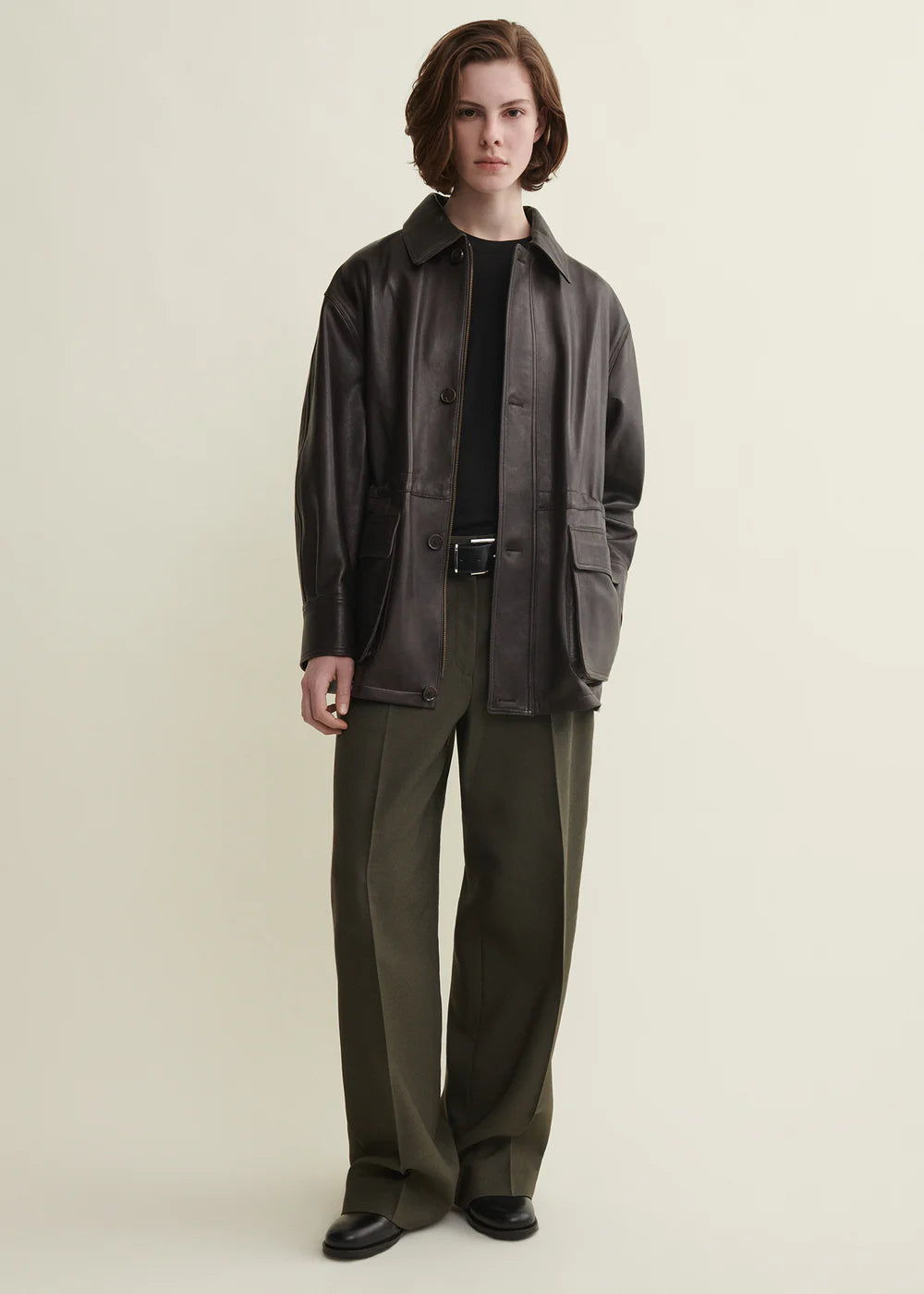 Maeve Jacket — Brown