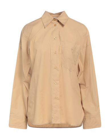 Woman Shirt Beige