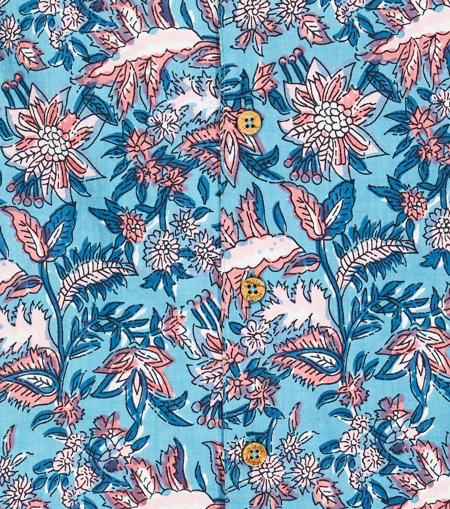 Louise Misha Alov floral cotton shirt