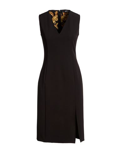 Woman Midi dress Black Size 0 Polyester, Elastane