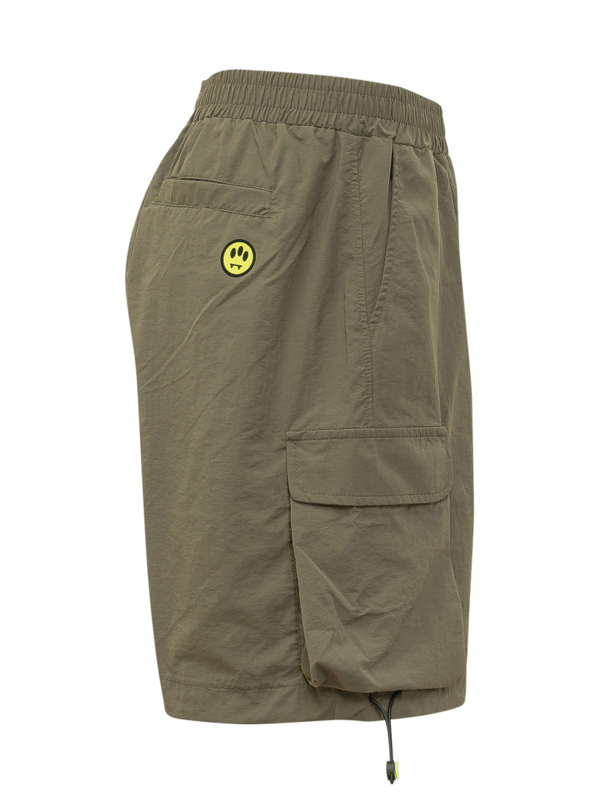 Green Logo Shorts