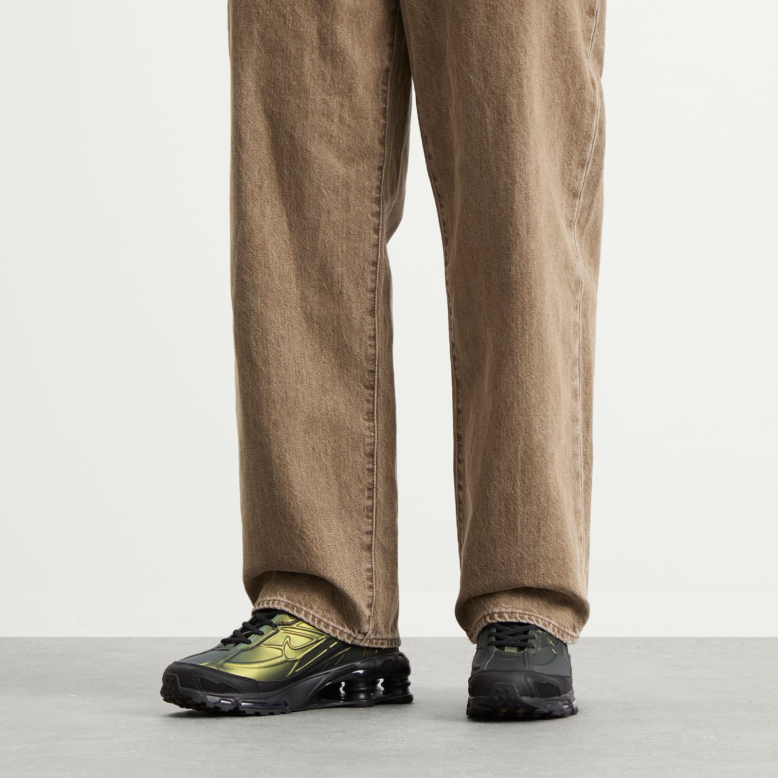 Shox Ride 2 Sneakers Black / Cargo Khaki