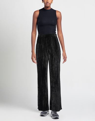 Sleep No More Woman Pants Black Size L Viscose, Silk