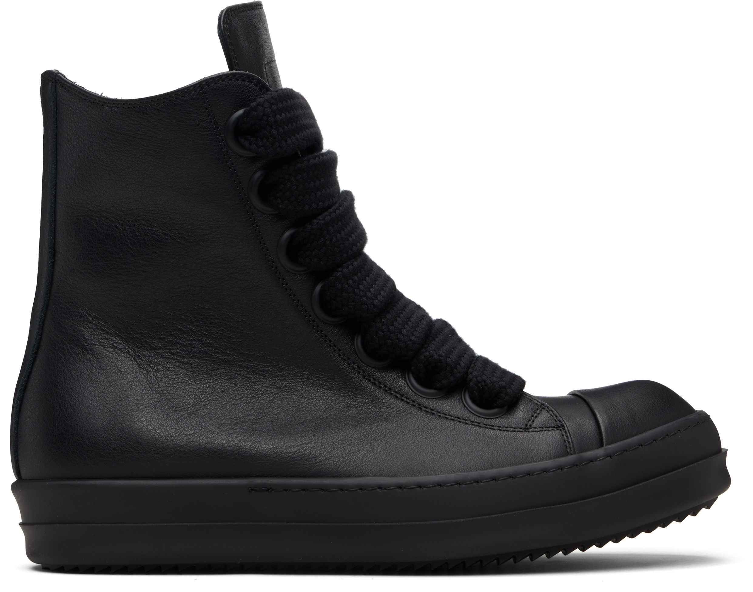 Black Temple Jumbolace Sneaks Sneakers